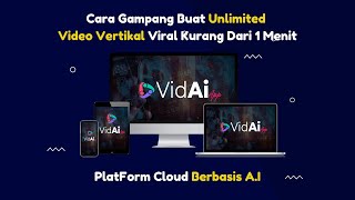Tutorial Cara Download Video Vertikal Viral Yang Dibuat Dengan VidAi screenshot 5