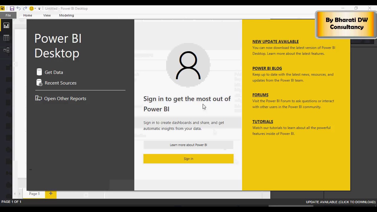 Microsoft Azure Cloud - Connect Power BI to Data Lake Store - DIY-3-of ...