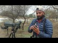 Sultanpur Bird Sanctuary - Swarovski Universal Phone Adapter for ATX 95   field test - march 2020