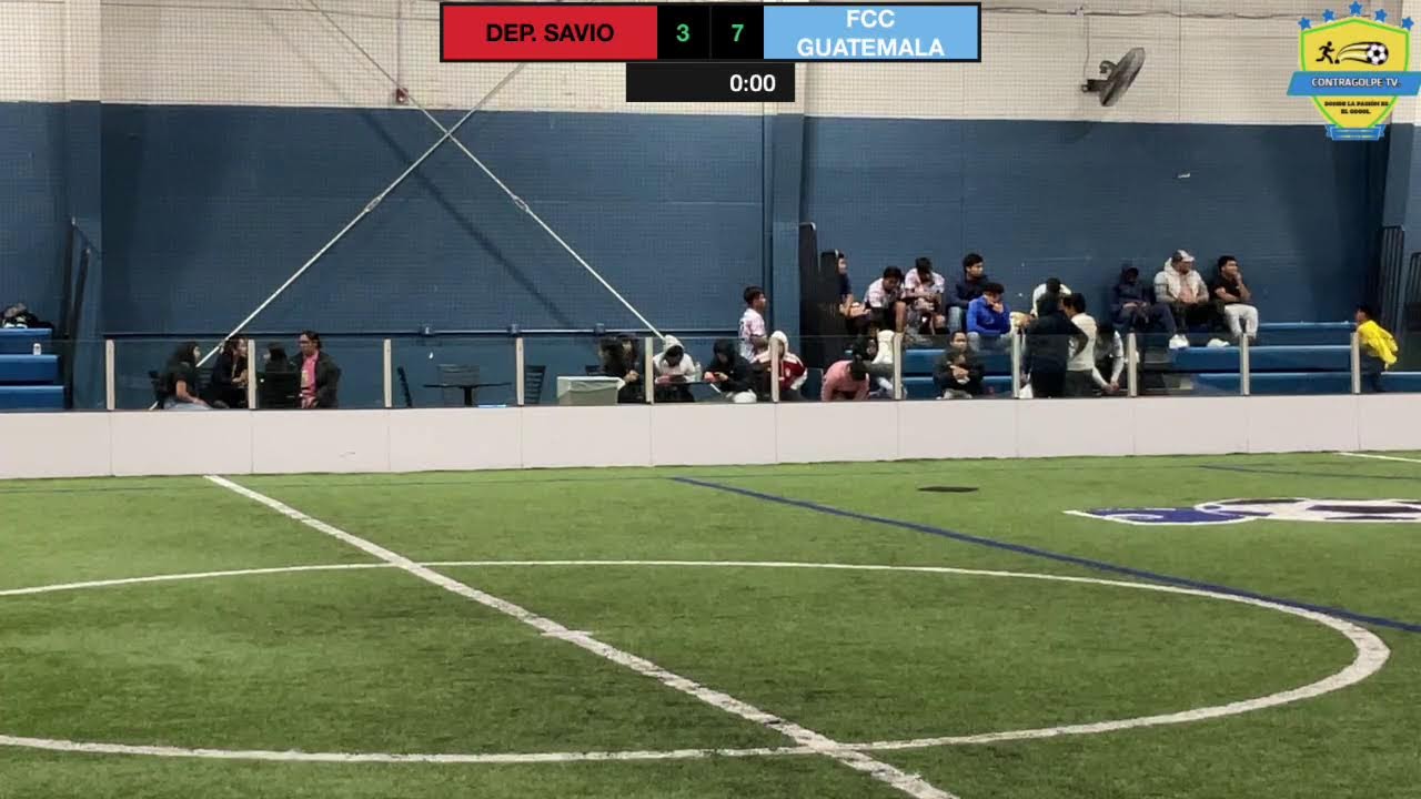 DEPORTE SAVIO VRS FCC GUATEMALA