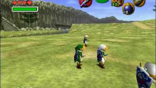 Zelda 64: Controlling multiple links with different controllers
