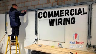Commercial Wiring and Tray work, Apprentice, Electrician