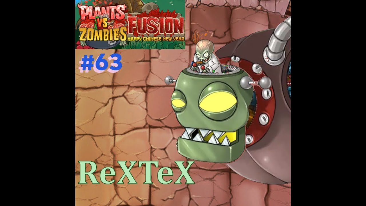 DR ZOMBOSS IS HERE | Plants vs Zombies Fusion 2.3.1 | 63° gameplay ...