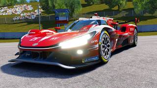 Testing the epic 2026 Toyota TR010 Le Mans Hypercar (MOD DOWNLOAD LINK)   REPLAY.