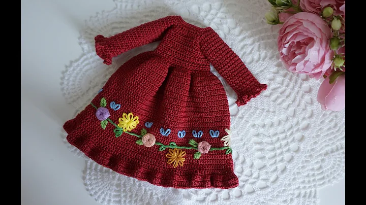 Crochet a Beautiful Dress for Your Doll