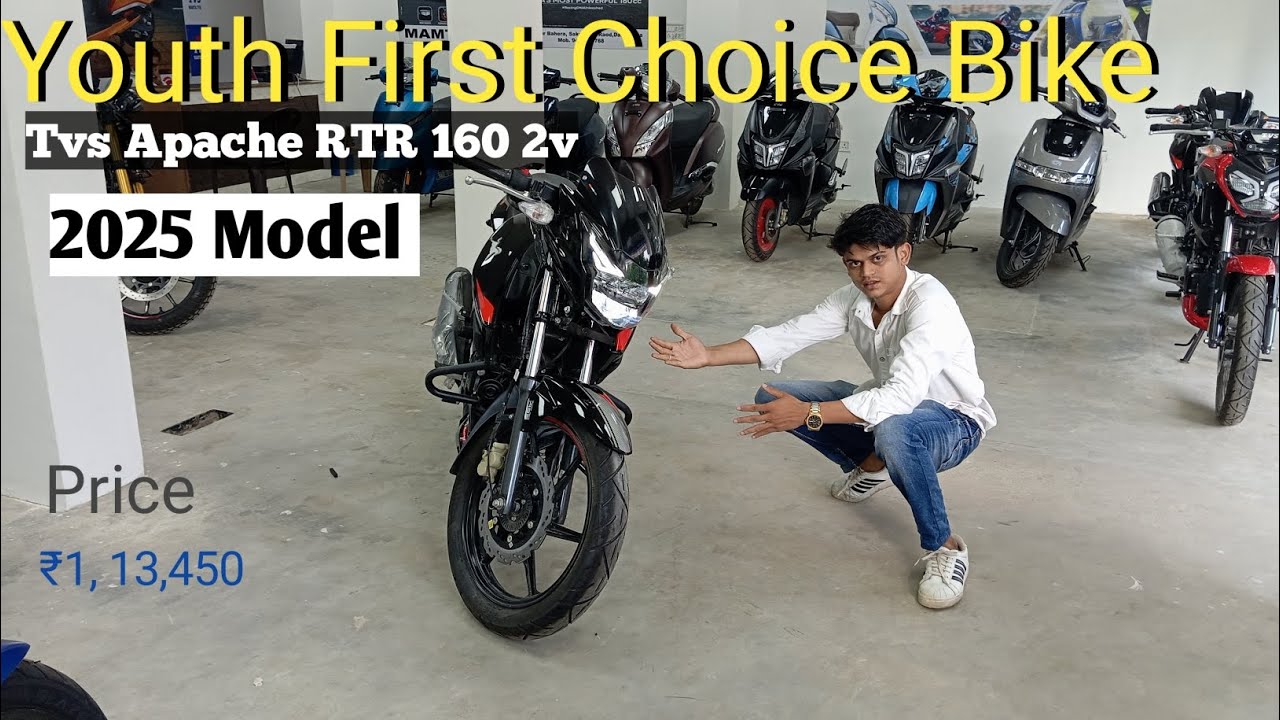 Youth First Choice Bike Tvs Apache RTR 160 | New Update Model Tvs Apache RTR 160 2v | Sajiq Haque 