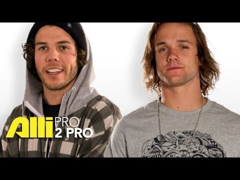 Snowboard Pro2Pro: Mason Aguirre and Louie Vito