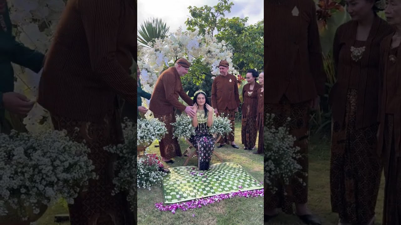 PROSESI SIRAMAN CALON PENGANTIN PUTRI 