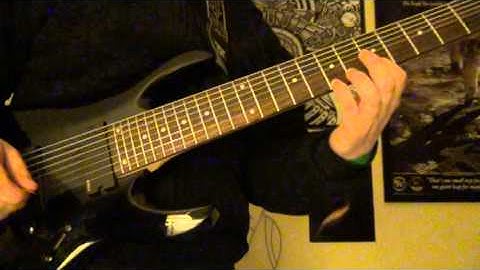 Sweep Picking Guitar Lesson #1: Two/three string