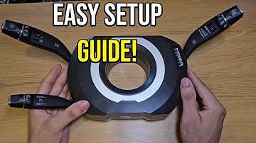 Moza Multi-Function Stalks Setup Guide!