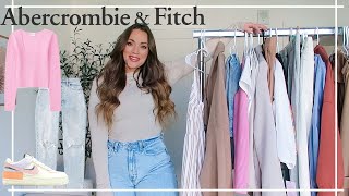 Abercrombie 2023 || February New Arrivals || Spring Items to Wear Now and Later