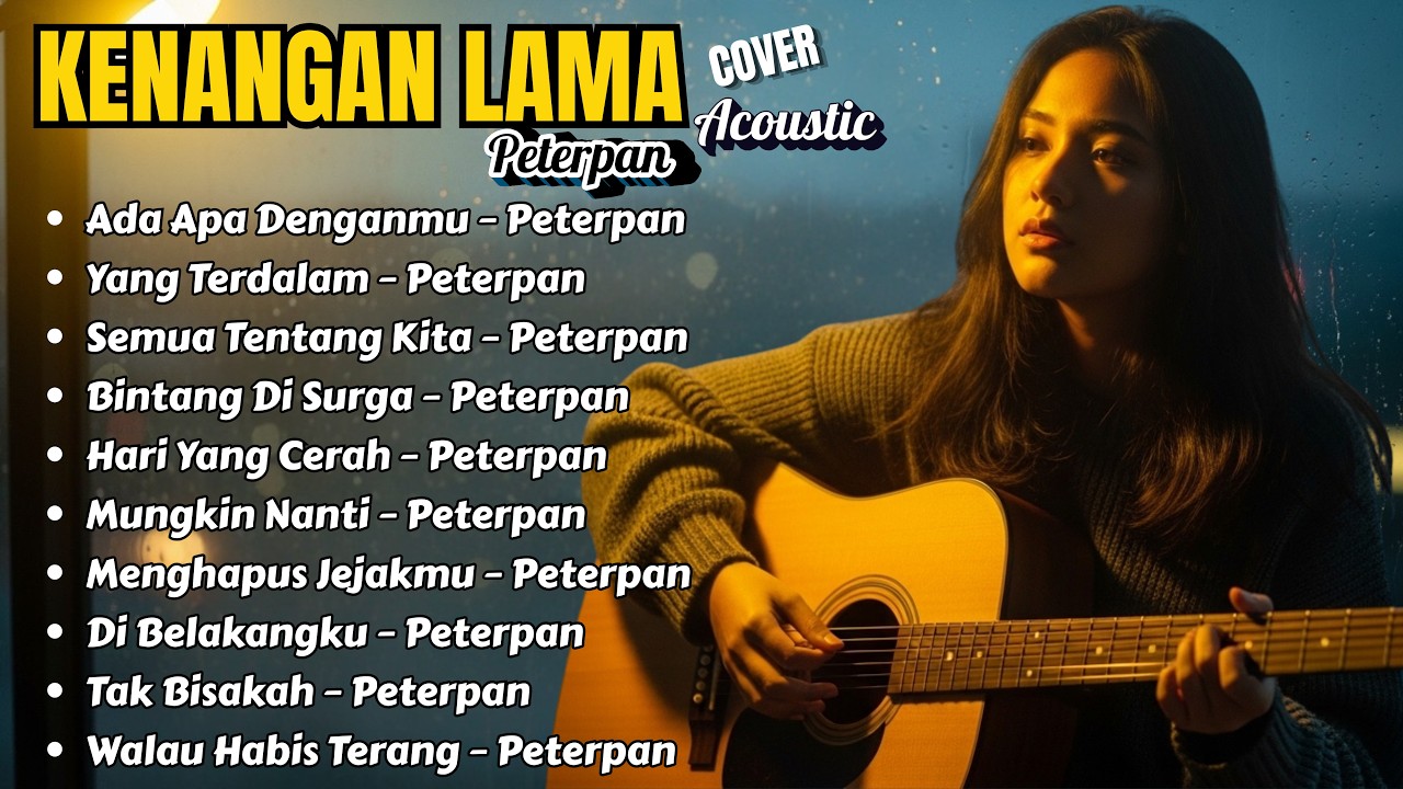 Lagu Peterpan Acoustic Cover Terbaik | Ada Apa Denganmu, Yang Terdalam | By Nayra