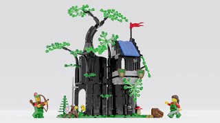Lego Forest Hideout Speedbuild