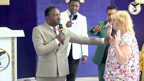 MAURITIUS! PROPHETIC TOUCH WITH NOBLEMAN AND PROPHET JEREMIAH