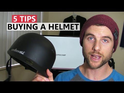 Video: Bagaimana Memilih Helm Snowboard