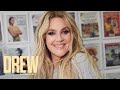 Drew Barrymore Receives Makeover from Beauty Icons Charlotte Tilbury and Shani Darden