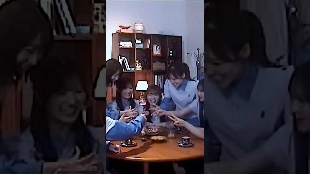櫻坂46 ショートクリップ #10 “What's “KAZOKU”?” Home Video Clip -Family Shot Ver.2-