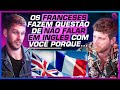 POR QUE os FRANCESES são GROSSOS? - PAUL CABANNES, TIM E JOSHUA CANUP