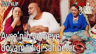 Ayşe'nin Yemeye Doyamadığı Sahneler (Özel Klip)  Yeni Gelin