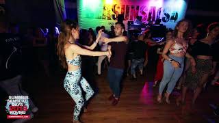 Carlos & Maria social dancing in Rovinj @ Summer Sensual Days 2018