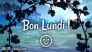 Carte virtuelle BON LUNDI ♥