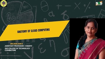 ANATOMY OF CLOUD| CLOUD COMPUTING AND VIRTUALIZATION| SNS INSTITUTIONS