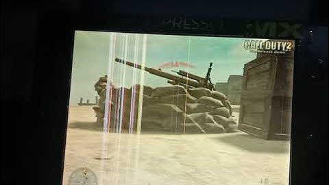 Call of Duty  2 PC Single Player Demo gameplay