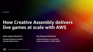 Celebrity AWS re:Invent 2022 - How Creative Assembly delivers live games at scale with AWS (GAM202) Net Worth