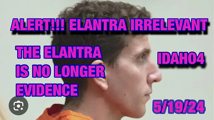 the revealing - SHOCKING DEEP DIVE INTO BRYAN KOHBERGERS ELANTRA #IDAHO4