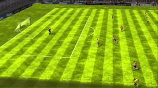 FIFA 14 iPhone/iPad - Captain_Hawke vs. Sheffield Utd