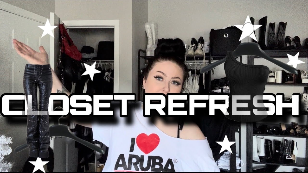 2024 Spring Closet Clean Out - YouTube