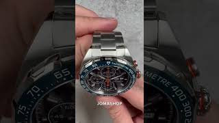 TAG Heuer Formula 1 Chronograph Calibre 16 Blue Dial Review | CAZ201G.BA0876 TAG Heuer Formula 1 Chronograph Calibre 16 Blue Dial Review | CAZ201G.BA0876