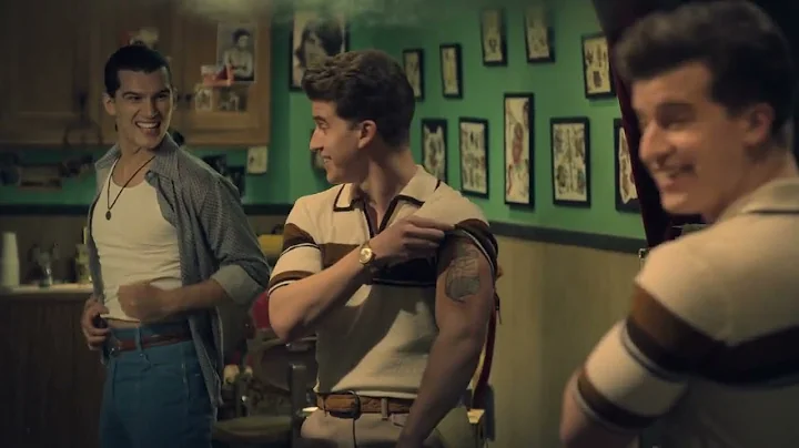 Young Kreese & Terry Silver create Cobra Kai - Sea...