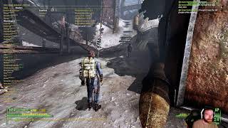 Fallout TTW - Terrorizing Two Wastelands VOD Part 1
