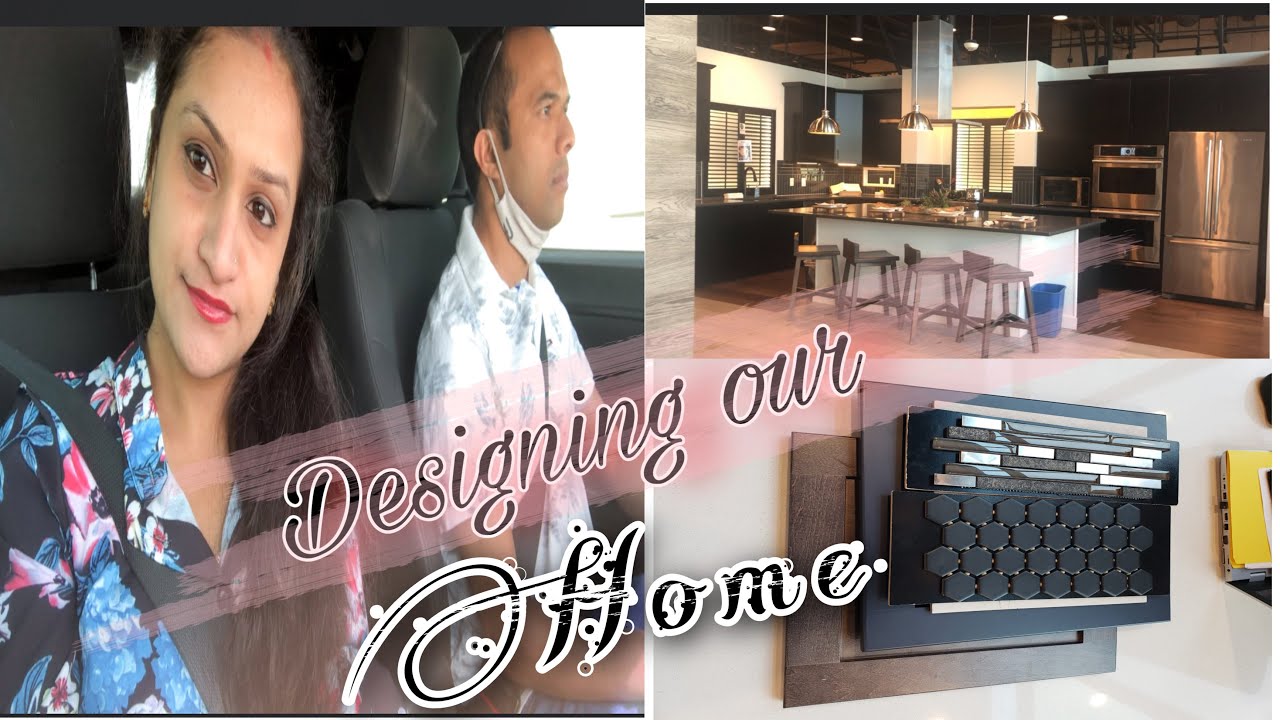 Designing our New Home Design Center Appointment Newhomeseries