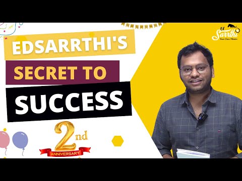 EdSARRTHI Celebrating its 2nd Anniversary🔥🔥🔥 Q&A Session with Varun Jain