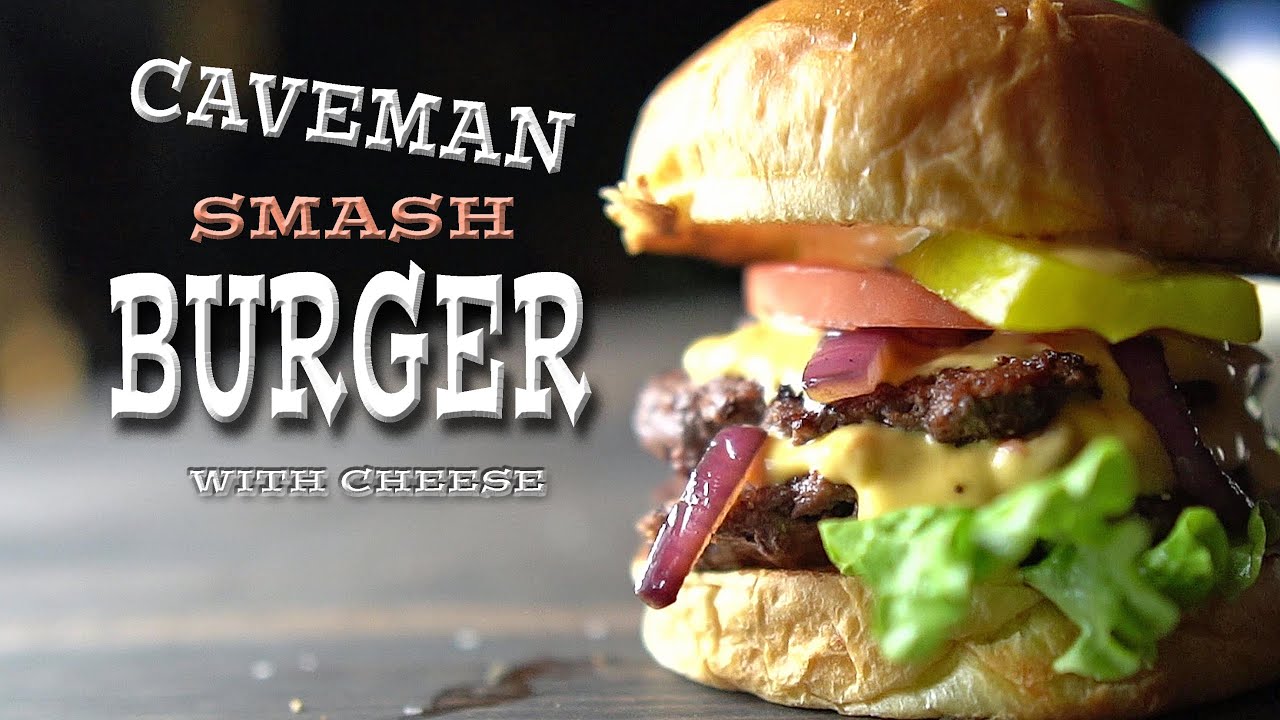 Ultimate Smashed Burger Guide (Step-by-Step Recipe) - Man Cave Chef
