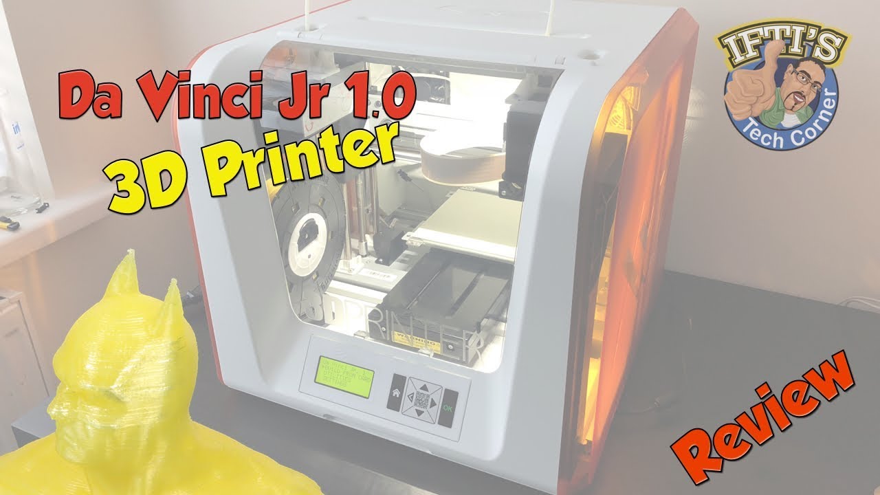 video XYZprinting Da Vinci Jr. 1.0 3D Printer