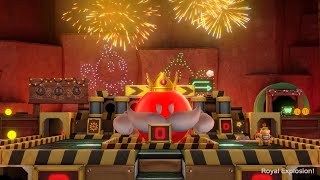 Super Mario Party Partner Party #2406 Gold Rush Mine Rosalina & Bowser Jr vs Dry Bones & Bowser