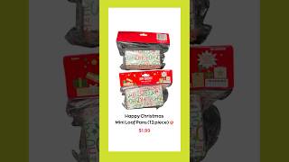 Happy Christmas Mini Loaf Pans (12 piece)🍿