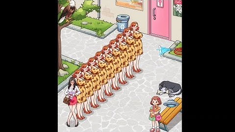 Brain Twist : Annoying Quest level 30 Help the girl get her turn to use the toilet