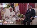 El Papa Francisco condena ideología de género e “insensato derecho al aborto” en Hungría