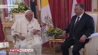 El Papa Francisco condena ideología de género e “insensato derecho al aborto” en Hungría