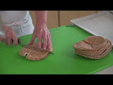 Pumpkin Hummus Cooking Segment