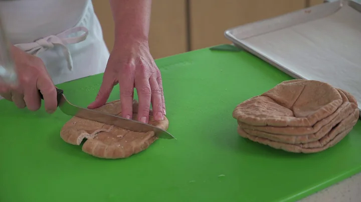 Pumpkin Hummus Cooking Segment