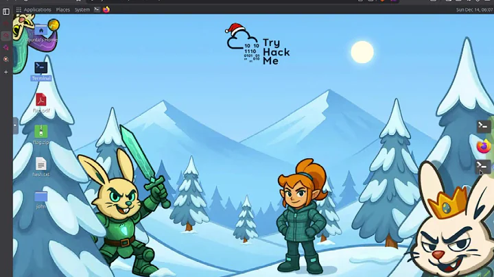 Day 9 | Advent of Cyber 2025 | SideQuest2: Passwords - A Cracking Christmas | TryHackMe |