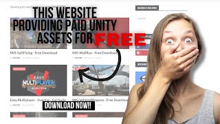 Download paid unity assets for free.