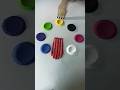 Simple Rangoli 🌈❤️| Satisfying Rangoli|Easy Rangoli Tricks|ASMR#satisfying​#rangoli​​#shorts​​#asmr