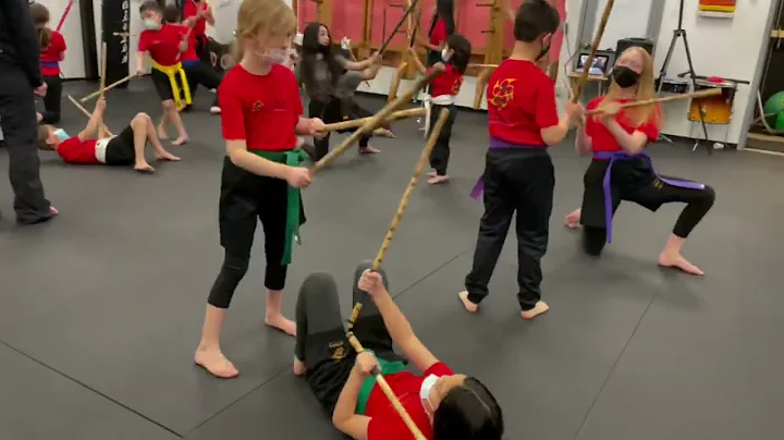 Little Dragons In Class Video