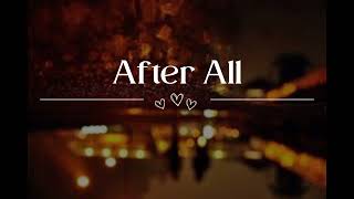 After All | Daryl Ong feat. Gigi De Lana & The Gigi Vibes (Cover) Lyrics